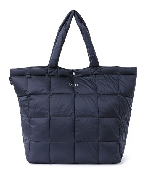 TAION（タイオン）の「【TAION/タイオン】LUNCH DOWN TOTE BAG L（トートバッグ・メンズ・チャコールグレー/オリーブ/ダークネイビー/ブラック・FREE）」の5枚目の写真