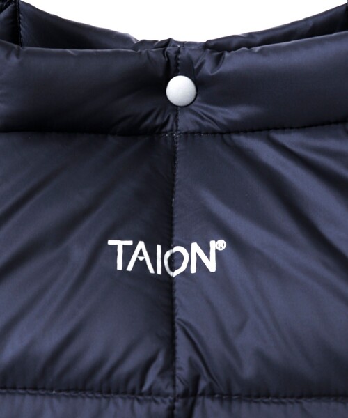 TAION（タイオン）の「【TAION/タイオン】LUNCH DOWN TOTE BAG L（トートバッグ・メンズ・チャコールグレー/オリーブ/ダークネイビー/ブラック・FREE）」の6枚目の写真