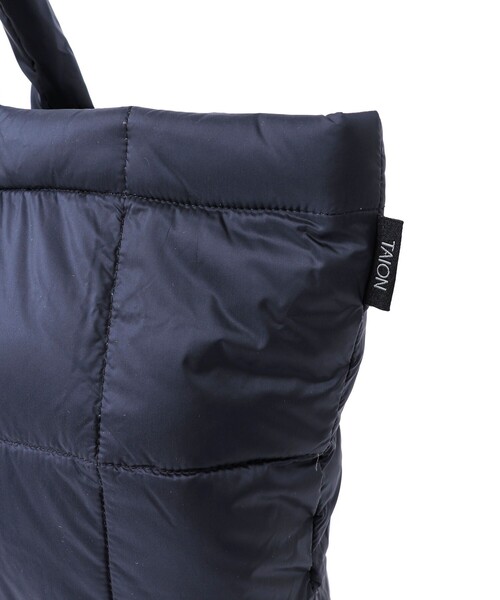 TAION（タイオン）の「【TAION/タイオン】LUNCH DOWN TOTE BAG L（トートバッグ・メンズ・チャコールグレー/オリーブ/ダークネイビー/ブラック・FREE）」の9枚目の写真