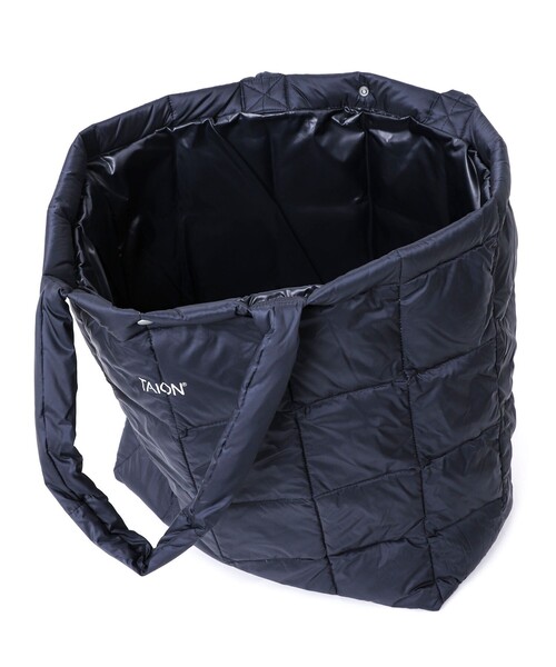 TAION（タイオン）の「【TAION/タイオン】LUNCH DOWN TOTE BAG L（トートバッグ・メンズ・チャコールグレー/オリーブ/ダークネイビー/ブラック・FREE）」の10枚目の写真
