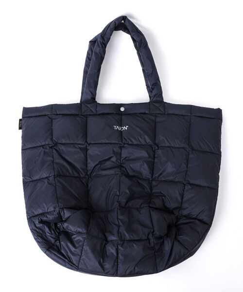 TAION（タイオン）の「【TAION/タイオン】LUNCH DOWN TOTE BAG L（トートバッグ・メンズ・チャコールグレー/オリーブ/ダークネイビー/ブラック・FREE）」の11枚目の写真