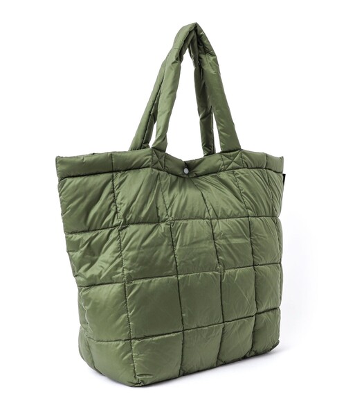 TAION（タイオン）の「【TAION/タイオン】LUNCH DOWN TOTE BAG L（トートバッグ・メンズ・チャコールグレー/オリーブ/ダークネイビー/ブラック・FREE）」の18枚目の写真