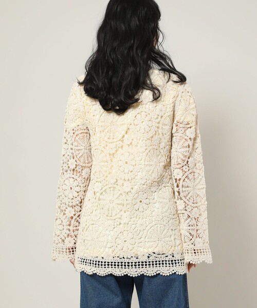 FREAK'S STORE(フリークスストア)の「長袖ニット(ニット/セーター・レディース・オフホワイト・フリ-)」の10枚目の写真