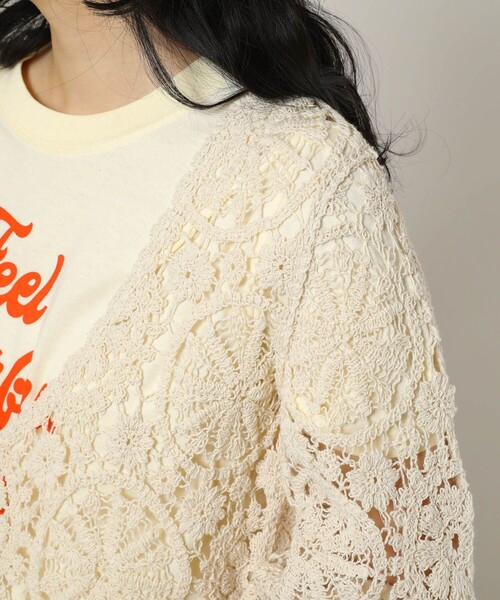 FREAK'S STORE(フリークスストア)の「長袖ニット(ニット/セーター・レディース・オフホワイト・フリ-)」の11枚目の写真
