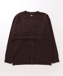 VANS(oY)VANS @Y M(BL)V Plain Knit CRD  123K1100107 BROWN(̑gbvX)
