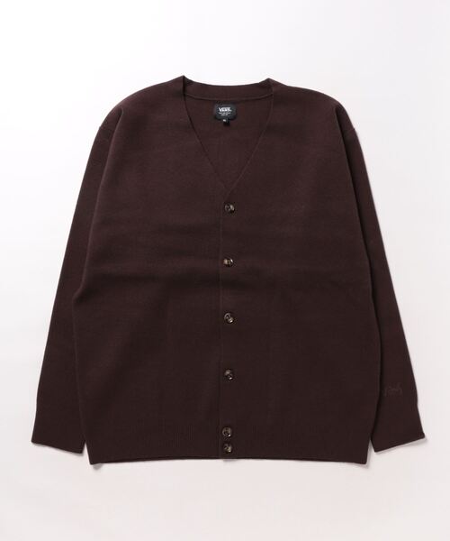 VANS ヴァンズ M(BL)V Plain Knit CRD 123K1100107 BROWN（その他トップス）｜VANS（バンズ）
