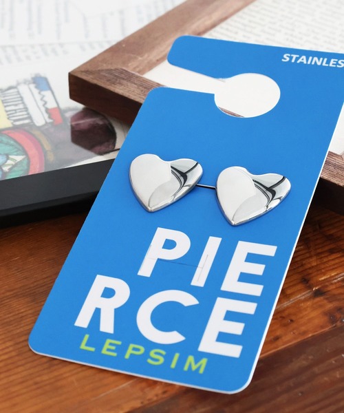 LEPSIM(レプシィム)の「ステンレスピアス 993889(ピアス(両耳用)・レディース・シルバー系その他2/シルバー/シルバー系その他・ONE SIZE)」の3枚目の写真