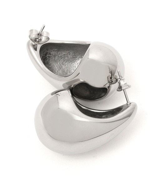 LEPSIM(レプシィム)の「ステンレスピアス 993889(ピアス(両耳用)・レディース・シルバー系その他2/シルバー/シルバー系その他・ONE SIZE)」の8枚目の写真