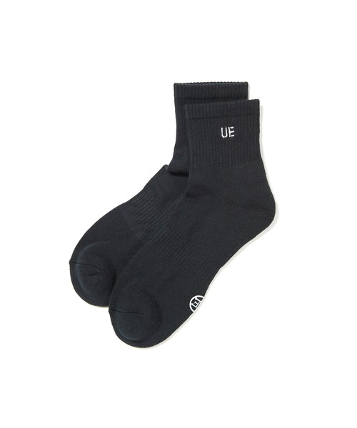 uniform experiment(ユニフォームエクスペリメント)の「SHORT SOCKS(ソックス/靴下・メンズ・カーキ/ホワイト/ブラック・2/3)」の3枚目の写真