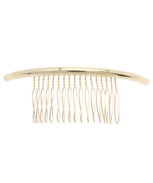 Chico（チコ）の「ロングバーコームピン（その他ヘアアクセサリー・レディース・シルバー/ゴールド・FREE）」の5枚目の写真