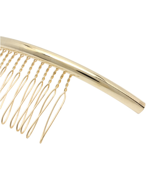 Chico（チコ）の「ロングバーコームピン（その他ヘアアクセサリー・レディース・シルバー/ゴールド・FREE）」の4枚目の写真