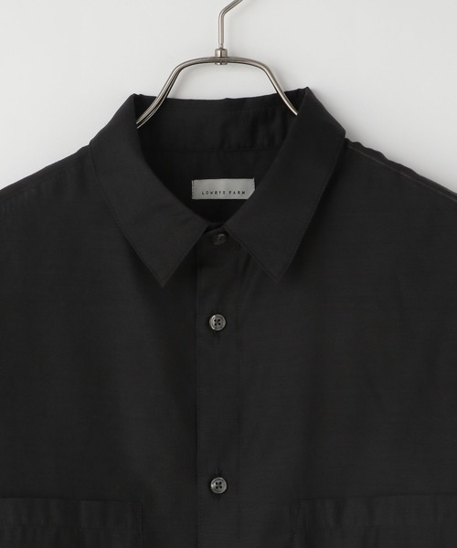 LOWRYS FARM（ローリーズファーム）の「シアーシャツＬＳ987560（シャツ/ブラウス・メンズ・ブラック/グレー・MEDIUM/LARGE）」の16枚目の写真