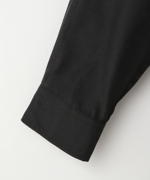 LOWRYS FARM（ローリーズファーム）の「シアーシャツＬＳ987560（シャツ/ブラウス・メンズ・ブラック/グレー・MEDIUM/LARGE）」の14枚目の写真