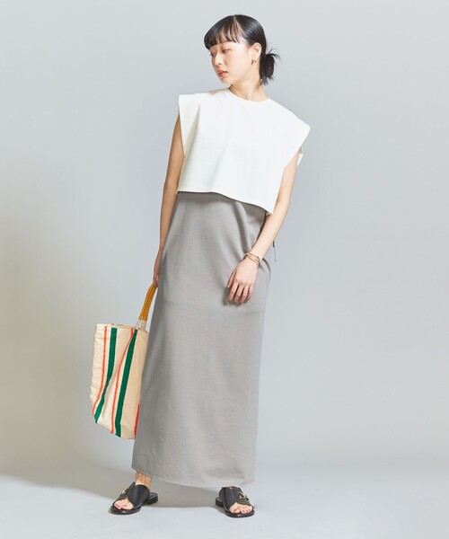 24ss BEAUTY&YOUTH ポンチレイヤードワンピース3way 24ss BEAUTY&YOUTH ポンチレイヤードワンピース3way - メルカリ