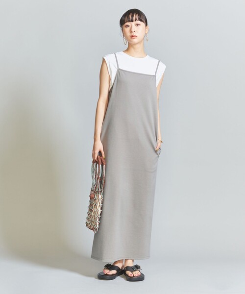 24ss BEAUTY&YOUTH ポンチレイヤードワンピース3way 24ss BEAUTY&YOUTH ポンチレイヤードワンピース3way - メルカリ