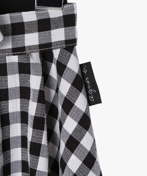agnes b.（アニエスベー）の「CAS9 E JUPE キッズ スカート（スカート・キッズ・ブラック・12YEAR/4YEAR/6YEAR/10YEAR/8YEAR）」の5枚目の写真