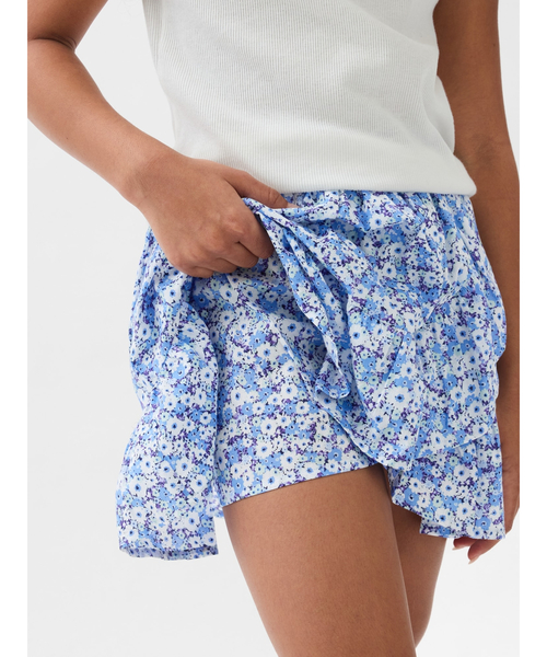 GAP（ギャップ）の「ラッフルフリル スコート (キッズ