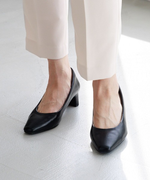 Elura（エルーラ）の「＜2024春ver＞やわらか屈曲ヒール/991943（パンプス・レディース・ブラック/ブラック系その他/アイボリー・SMALL/MEDIUM/LARGE）」の3枚目の写真