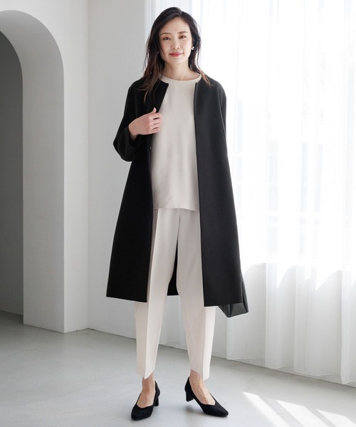 Elura（エルーラ）の「＜2024春ver＞やわらか屈曲ヒール/991943（パンプス・レディース・ブラック/ブラック系その他/アイボリー・SMALL/MEDIUM/LARGE）」の4枚目の写真