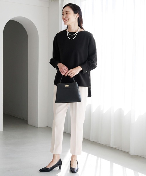 Elura（エルーラ）の「＜2024春ver＞やわらか屈曲ヒール/991943（パンプス・レディース・ブラック/ブラック系その他/アイボリー・SMALL/MEDIUM/LARGE）」の6枚目の写真