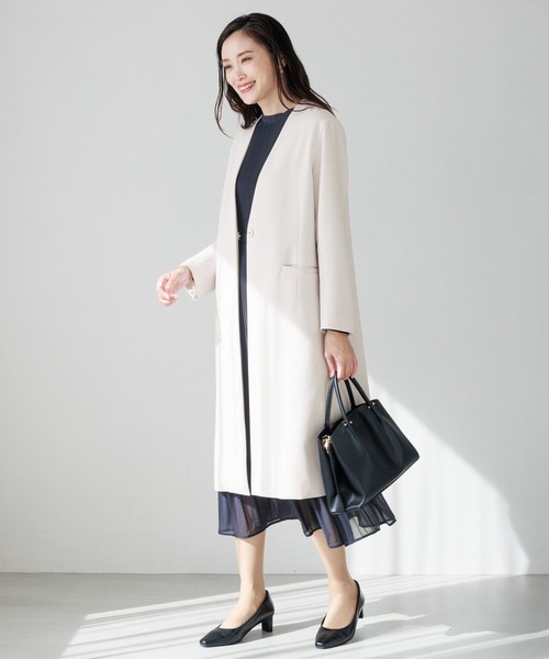 Elura（エルーラ）の「＜2024春ver＞やわらか屈曲ヒール/991943（パンプス・レディース・ブラック/ブラック系その他/アイボリー・SMALL/MEDIUM/LARGE）」の7枚目の写真