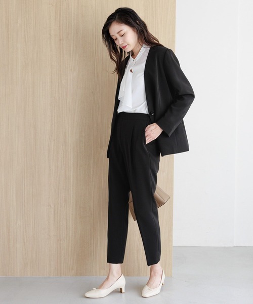 Elura（エルーラ）の「＜2024春ver＞やわらか屈曲ヒール/991943（パンプス・レディース・ブラック/ブラック系その他/アイボリー・SMALL/MEDIUM/LARGE）」の9枚目の写真