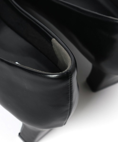 Elura（エルーラ）の「＜2024春ver＞やわらか屈曲ヒール/991943（パンプス・レディース・ブラック/ブラック系その他/アイボリー・SMALL/MEDIUM/LARGE）」の17枚目の写真