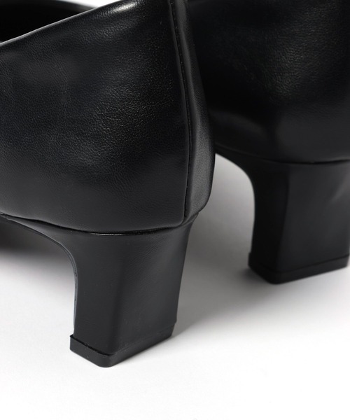 Elura（エルーラ）の「＜2024春ver＞やわらか屈曲ヒール/991943（パンプス・レディース・ブラック/ブラック系その他/アイボリー・SMALL/MEDIUM/LARGE）」の18枚目の写真