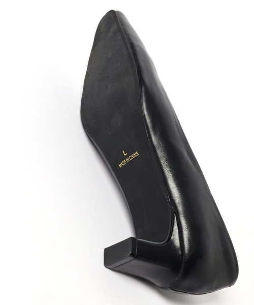 Elura（エルーラ）の「＜2024春ver＞やわらか屈曲ヒール/991943（パンプス・レディース・ブラック/ブラック系その他/アイボリー・SMALL/MEDIUM/LARGE）」の19枚目の写真