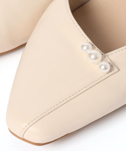 Elura（エルーラ）の「＜2024春ver＞やわらか屈曲ヒール/991943（パンプス・レディース・ブラック/ブラック系その他/アイボリー・SMALL/MEDIUM/LARGE）」の22枚目の写真