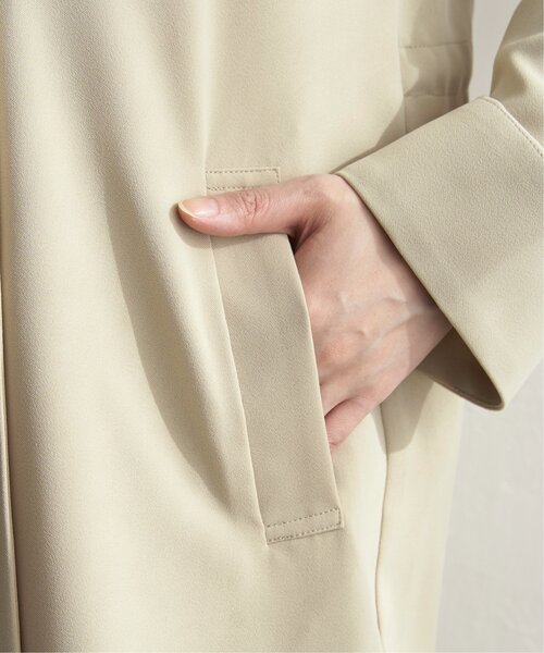 ikka(イッカ)の「ゆるテーラードコート(テーラードジャケット・レディース・カーキオリーブ/ネイビー/ベージュ・M/L/S)」の17枚目の写真