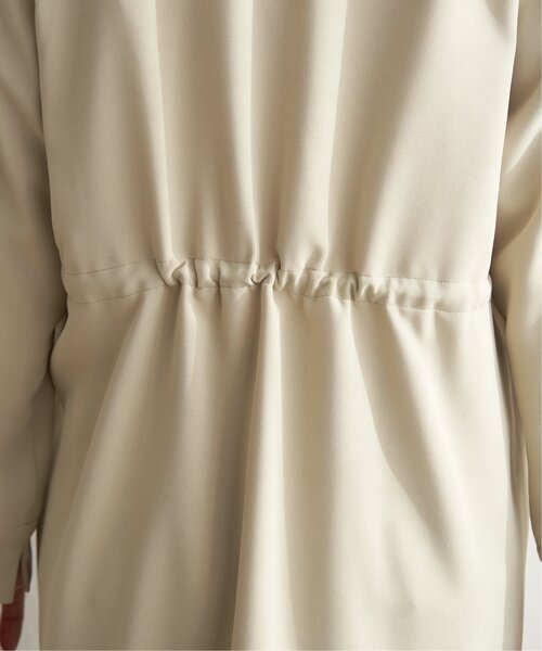 ikka(イッカ)の「ゆるテーラードコート(テーラードジャケット・レディース・カーキオリーブ/ネイビー/ベージュ・M/L/S)」の18枚目の写真