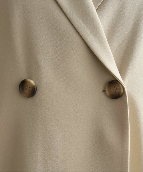 ikka(イッカ)の「ゆるテーラードコート(テーラードジャケット・レディース・カーキオリーブ/ネイビー/ベージュ・M/L/S)」の19枚目の写真
