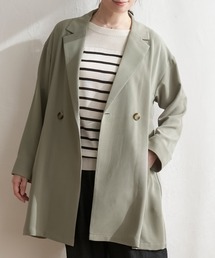 ikka | ゆるテーラードコート(テーラードジャケット)