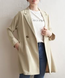 ikka（イッカ）の「ゆるテーラードコート（テーラードジャケット）」