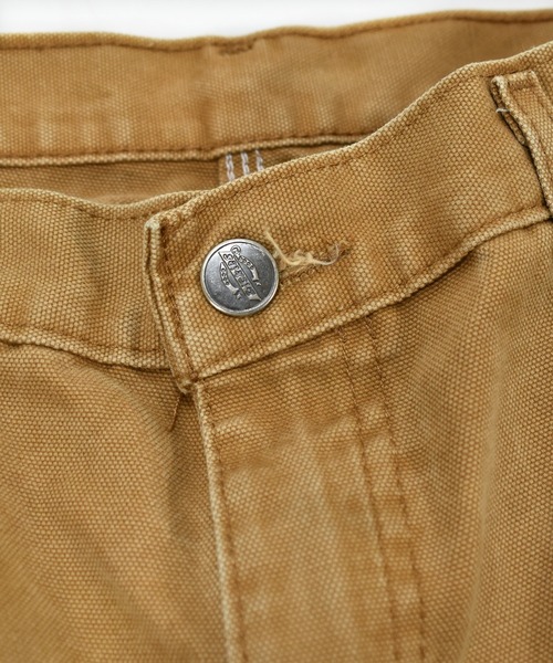 Dickies（ディッキーズ）の「【ヴィンテージ古着】Dickies / ディッキーズ ダック ペインターワークパンツ（その他パンツ・メンズ・ブラウン・34）」の2枚目の写真