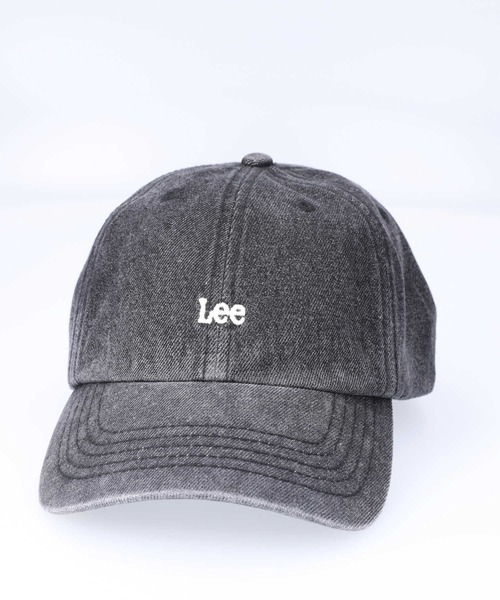 Lee(リー)の「【Lee】LEEデニムロゴキャップ(キャップ・メンズ・ブラック・フリー)」の3枚目の写真