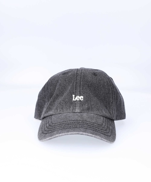Lee(リー)の「【Lee】LEEデニムロゴキャップ(キャップ・メンズ・ブラック・フリー)」の4枚目の写真