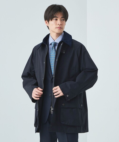Barbour green label relaxing 別注　BEAUFORT 別注】＜Barbour×green label relaxing＞オーバーサイズ ビュー