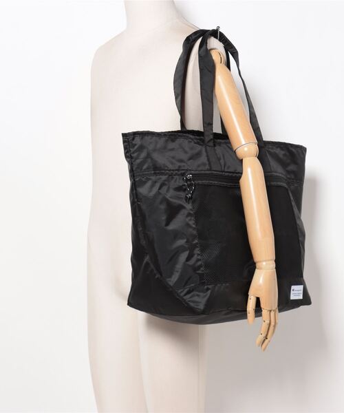 Champion(チャンピオン)の「Champion/チャンピオン ワイオミング トートバッグ No.17515(トートバッグ・メンズ・ブルー/ブラック/ベージュ・FREE)」の21枚目の写真