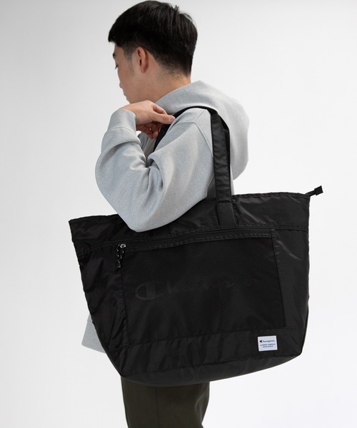 Champion(チャンピオン)の「Champion/チャンピオン ワイオミング トートバッグ No.17515(トートバッグ・メンズ・ブルー/ブラック/ベージュ・FREE)」の13枚目の写真