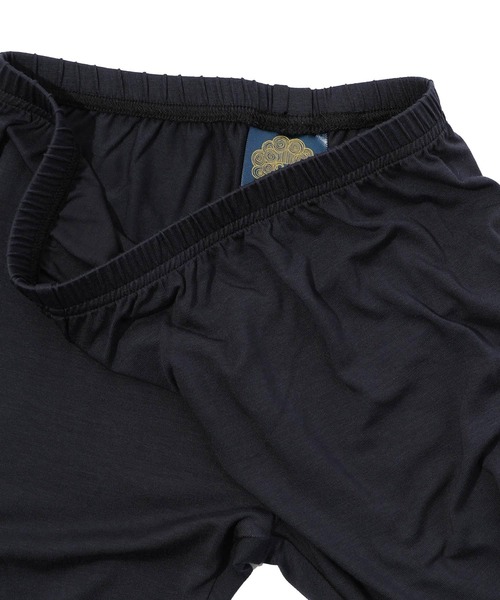 iS ScoLar(イズスカラー)の「541212:ネコと花瓶のレースレギンス(レギンス/スパッツ・レディース・ブラック/ネイビー・M)」の10枚目の写真