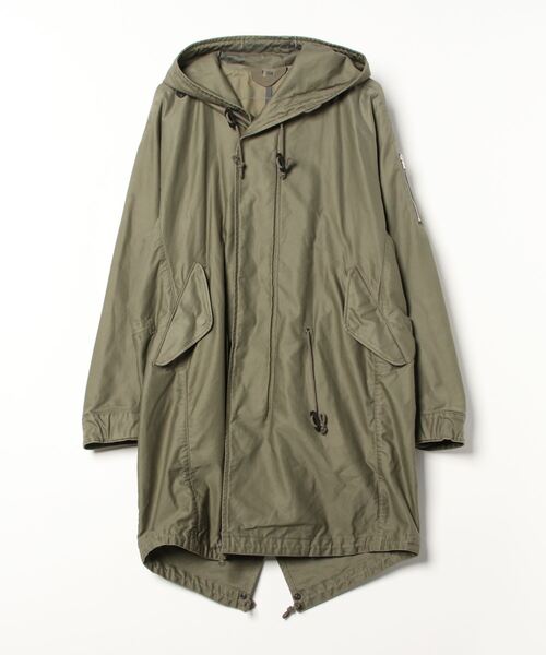 カズユキクマガイアタッチメント モッズコート ATTACHMENT