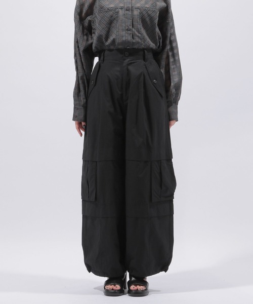 PAGEBOY（ページボーイ）の「パラシュートパンツ（その他パンツ・レディース・ブラック/カーキ/ベージュ・FREE）」の21枚目の写真