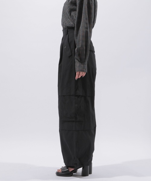 PAGEBOY（ページボーイ）の「パラシュートパンツ（その他パンツ・レディース・ブラック/カーキ/ベージュ・FREE）」の22枚目の写真