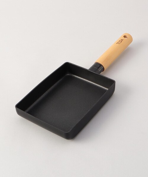 チタン＆ダイヤモンドWコーティング エッグパン ＜TI：DA ティーダ＞（鍋/フライパン）｜212 KITCHEN STORE（トゥワントゥキッチンストア）