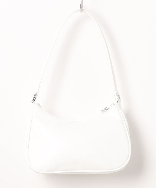 FOREVER 21(フォーエバー トゥエンティーワン)の「ミニショルダーバッグ(ショルダーバッグ・レディース・ブラック/ホワイト・FREE)」の10枚目の写真