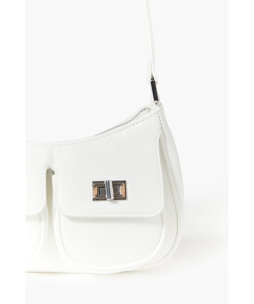 FOREVER 21(フォーエバー トゥエンティーワン)の「ミニショルダーバッグ(ショルダーバッグ・レディース・ブラック/ホワイト・FREE)」の8枚目の写真