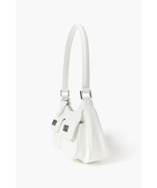 FOREVER 21(フォーエバー トゥエンティーワン)の「ミニショルダーバッグ(ショルダーバッグ・レディース・ブラック/ホワイト・FREE)」の9枚目の写真