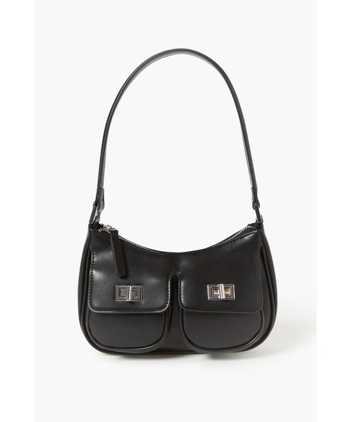 FOREVER 21(フォーエバー トゥエンティーワン)の「ミニショルダーバッグ(ショルダーバッグ・レディース・ブラック/ホワイト・FREE)」の4枚目の写真